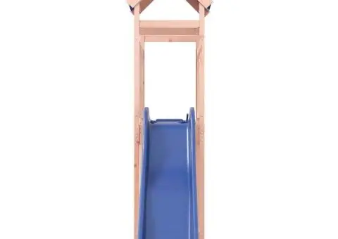 Set de joacă pentru exterior, lemn masiv de douglas - 3/5