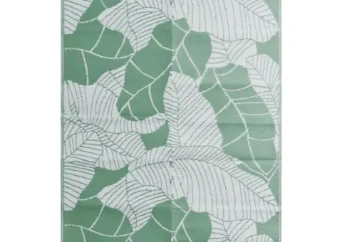 Covor de exterior, ARAKIL Verde, 120x180 cm, PP - 2/5