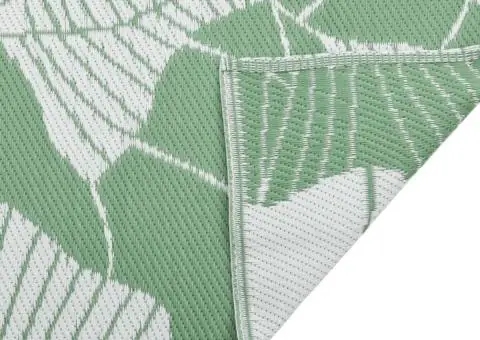 Covor de exterior, ARAKIL Verde, 120x180 cm, PP - 5/5