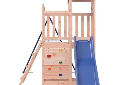 Set de joacă pentru exterior, lemn masiv de douglas - 5/5
