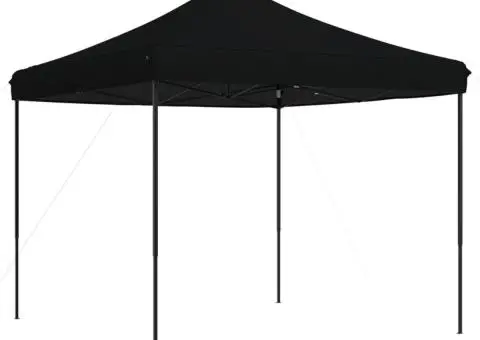 Cort de petrecere pliabil Pop-Up, 292x292x315 cm, negru - 2/5
