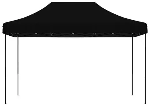 Cort de petrecere pliabil Pop-Up, 410x279x315 cm, negru - 3/5