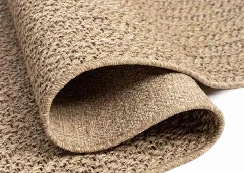 Covor ZIZUR aspect iută, 80x250 cm, pentru interior și exterior - 5/5