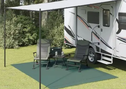 Covor pentru cort, verde, 3,5x2,5 m - 1/5