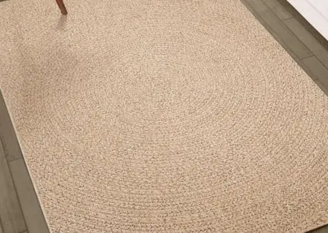 Covor ZIZUR aspect iută, 80x200 cm, pentru interior și exterior - 3/5