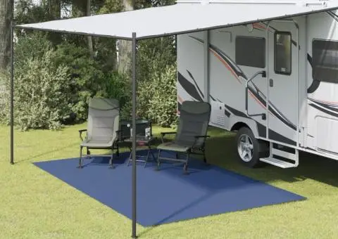 Covor pentru cort, albastru, 4x2,5 m - 1/5