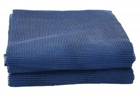 Covor pentru cort, albastru, 6x3 m - 3/5