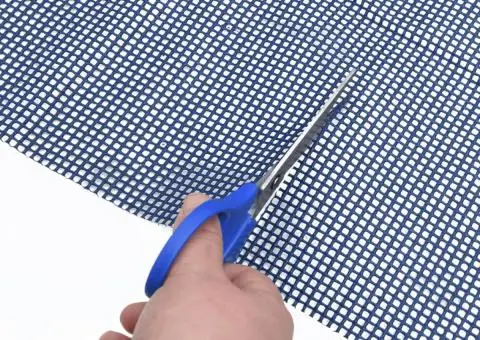 Covor pentru cort, albastru, 6x3 m - 4/5