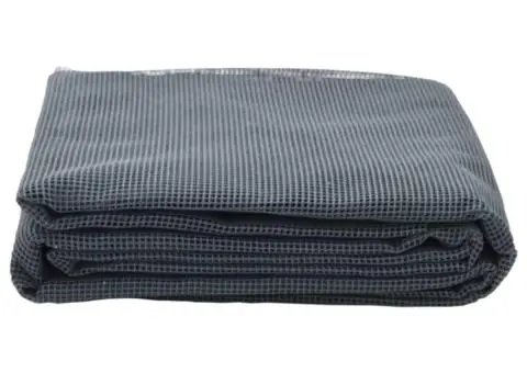 Covor pentru cort, gri deschis, 4,5x2,5 m - 3/5