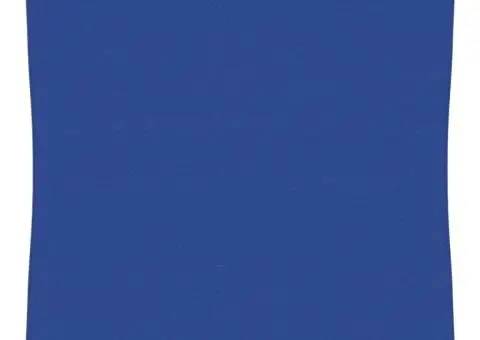 Pânză parasolar, albastru, 6x6 m, HDPE, 160 g/m², pătrat - 2/5