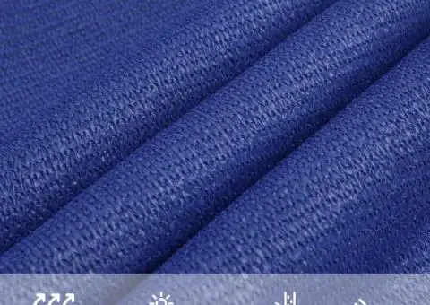 Pânză parasolar, albastru dreptunghiular 3x6 m HDPE 160 g/m² - 5/5