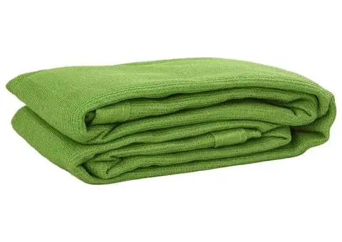 Covor pentru cort, verde deschis, 250x600 cm, HDPE - 2/5