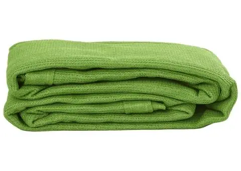 Covor pentru cort, verde deschis, 250x250 cm, HDPE - 3/5