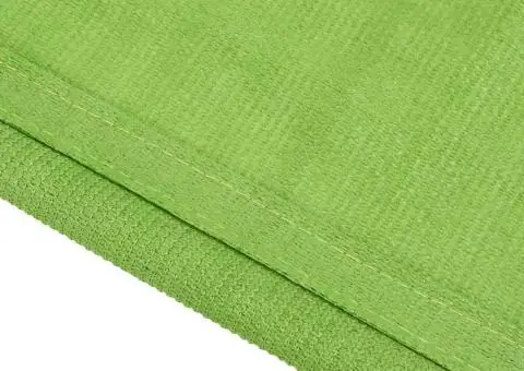 Covor pentru cort, verde deschis, 250x250 cm, HDPE - 5/5