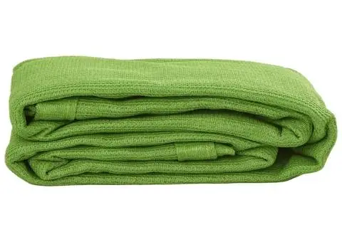 Covor pentru cort, verde deschis, 400x600 cm, HDPE - 3/5