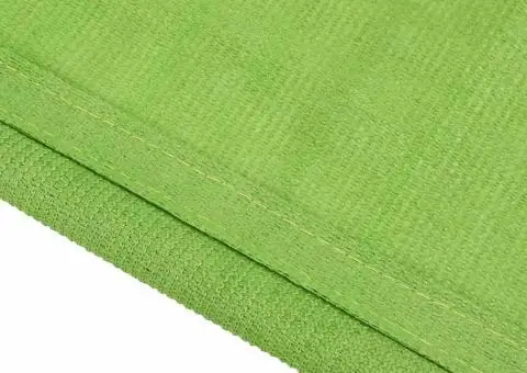 Covor pentru cort, verde deschis, 400x600 cm, HDPE - 5/5