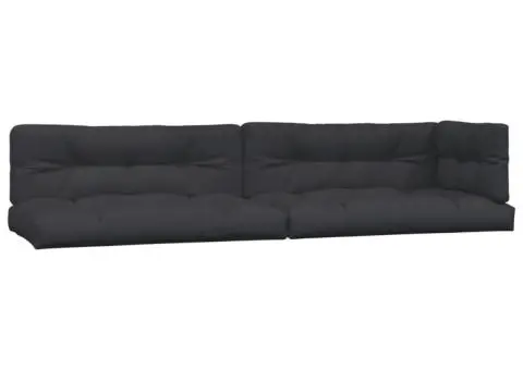 Set canapele de grădină cu perne din paleți 5 piese lemn acacia - 3/5