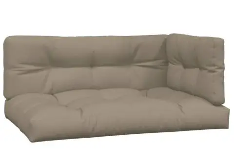 Set canapele de grădină cu perne din paleți 4 piese lemn acacia - 4/5