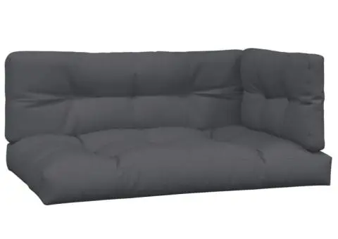 Set canapele de grădină cu perne din paleți 4 piese lemn acacia - 5/5