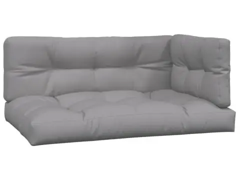 Set canapele de grădină cu perne din paleți 4 piese lemn acacia - 4/5