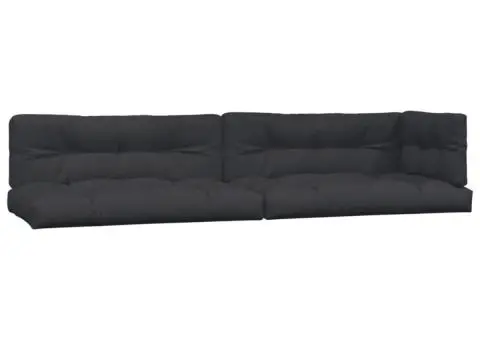 Set canapea grădină din paleți perne 6 piese, lemn masiv acacia - 4/5