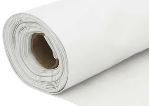 Paravan de balcon, alb, 800x120 cm, PVC - 5/5