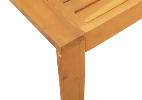 Set canapele de grădină cu perne, 4 piese, lemn masiv de acacia - 5/5