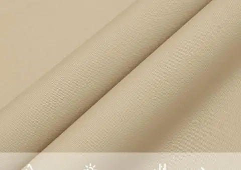 Parasolar, bej, 5x5x6 m, țesătură oxford, triunghiular - 5/5