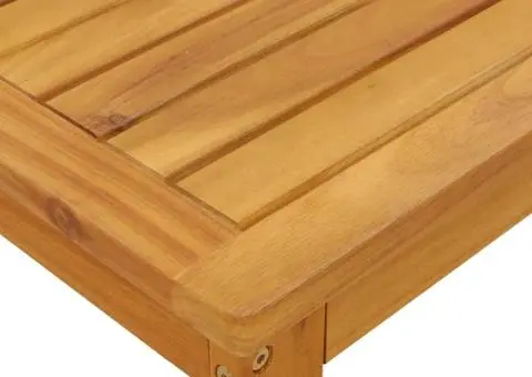 Set canapea grădină din paleți, 5 piese, lemn masiv de acacia - 5/5