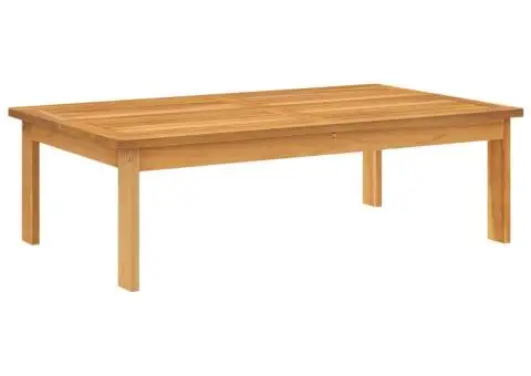 Set canapea grădină din paleți, 3 piese, lemn masiv de acacia - 5/5