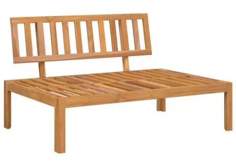 Set canapele de grădină cu perne din paleți 4 piese lemn acacia - 4/5