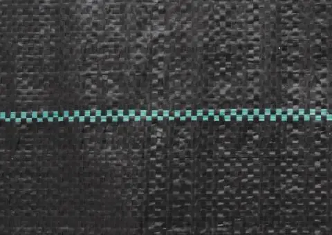 Membrană antiburuieni, negru, 1x10 m, PP - 5/5