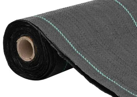 Membrană antiburuieni, negru, 1,5x10 m, PP - 2/5