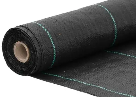 Membrană antiburuieni, negru, 1,5x10 m, PP - 3/5