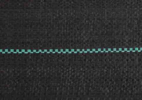 Membrană antiburuieni, negru, 1,5x10 m, PP - 5/5