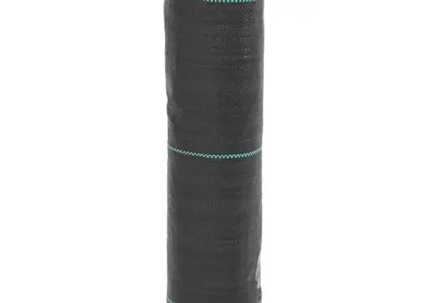 Membrană antiburuieni, negru, 0,5x10 m, PP - 1/5