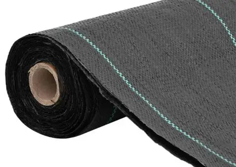 Membrană antiburuieni, negru, 0,5x10 m, PP - 2/5