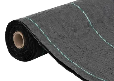 Membrană antiburuieni, negru, 1,5x200 m, PP - 2/5