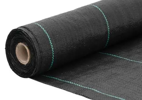 Membrană antiburuieni, negru, 1,5x200 m, PP - 3/5