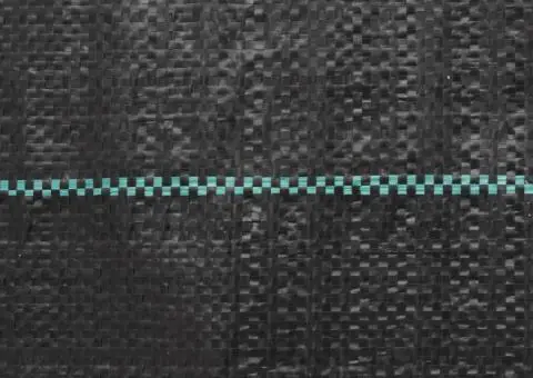 Membrană antiburuieni, negru, 2x10 m, PP - 5/5