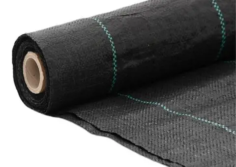 Membrană antiburuieni, negru, 4x25 m, PP - 3/5