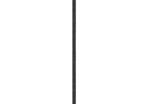 Membrană antiburuieni, negru, 4x25 m, PP - 1/5