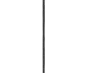 vidaXL Membrană antiburuieni, negru, 4x25 m, PP