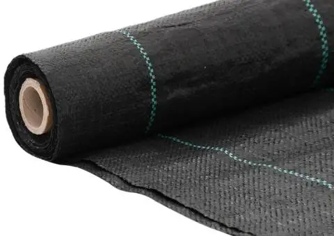 Membrană antiburuieni, negru, 4x25 m, PP - 3/5