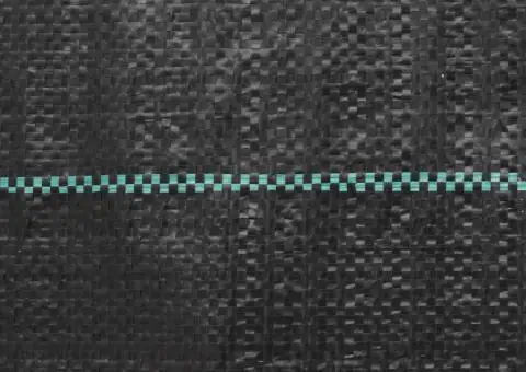 Membrană antiburuieni, negru, 4x25 m, PP - 5/5