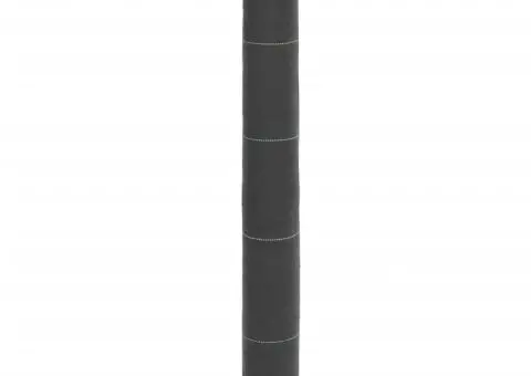 Membrană antiburuieni, negru, 1x25 m, PP - 1/5