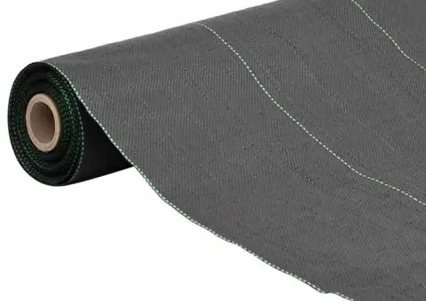 Membrană antiburuieni, negru, 1x25 m, PP - 2/5