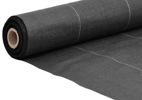Membrană antiburuieni, negru, 1x25 m, PP - 3/5
