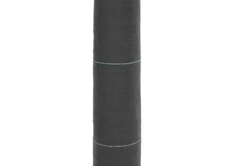 Membrană antiburuieni, negru, 0,5x25 m, PP - 1/5