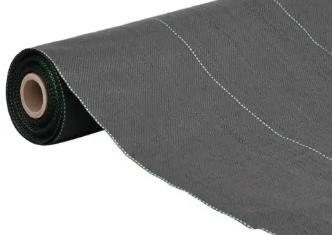 Membrană antiburuieni, negru, 0,5x25 m, PP - 2/5